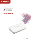 AirMobi iReceiver User manual