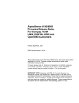 Compaq AlphaServer 4100  s Technical data