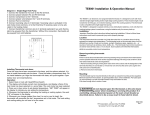 Mr. Heater TE8001 Specifications