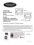 Vermont Castings  VSW30STAPB Specifications