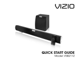 Vizio VSB211Z User manual
