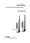 MSB Technology SAROWIN HD-10 User manual