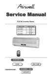 Airwell GC 43 DCI Service manual