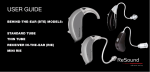 ReSound Standard Tube User guide