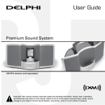 Delphi SA10116 - XM Satellite Radio Signal Repeater User guide