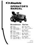 AGCO Allis 1614H Operator`s manual
