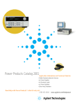 Agilent Technologies 6224B Technical data