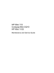 Compaq CQ10-550 System information