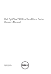 Dell OptiPlex 790 Owner`s manual