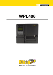 Wasp WPL 406 User manual