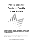 Microtest TSB-67 - 568A Annex E User guide