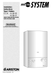 Ariston microSYSTEM Technical information