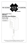 ACR Electronics MINIB300 ILS H2ON Specifications