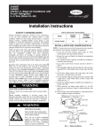 Carrier Infinity 24ANB7 Product data