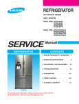 Samsung RFG295AA Product specifications