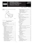 Bryant Series H Operating instructions