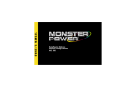 Monster Cable HTS3000 Owner`s manual