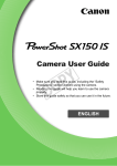 Canon Sure Shot 80u User guide