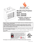 MHSC SB44HB Specifications