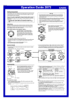 Casio 2872 Technical information