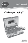 VTech CHALLENGER 91-002136-014-000 User`s manual