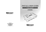 CompuSTAR CM3 SERIES Installation guide