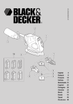 Black & Decker KA165K Instruction manual