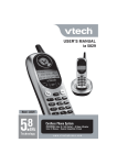 VTech ia5829 - Cordless Phone - Operation Specifications