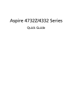 Aspire 4732Z/4332 Series
