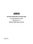 ADTRAN NetVanta 1000R Series Specifications