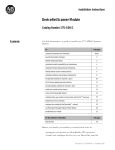 Rockwell Automation DEVICENET 1771-SDN Specifications