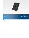 Mitel 6869i Installation guide