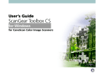 Canon 2.2 User`s guide