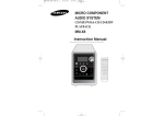 Cowon iAUDIO G3 256MB Instruction manual