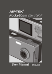 AIPTEK POCKETCAM SLIM 3000 User manual