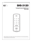 Samsung Ezon SHS-3120 User guide