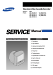 Samsung TVCR-142 Specifications