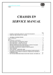 Philips 32I CTV W-PIP - Service manual