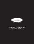 Matrix T7x Service manual