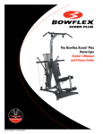 Bowflex Xceed Plus Owner`s manual