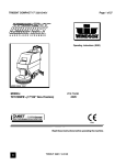 Windsor TC17/2OlFE Operating instructions