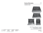 Extron electronics RGB 460xi SC Series Installation guide