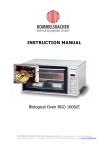 Rommelsbacher BGO 1600/E Instruction manual