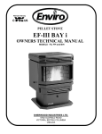 Enviro EF-III BAY I FPI Installation manual