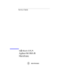 Agilent Technologies 86100B Technical data