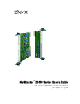 ZNYX ZX470 Series User`s guide