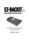 Apricorn EZ-Backit pro User guide