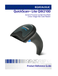 Datalogic QuickScan Lite QW2100 Specifications