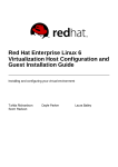 Red Hat LINUX VIRTUAL SERVER 5.1 - ADMINISTRATION Installation guide