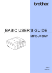 Brother DW-430 User`s guide